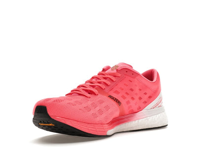 adidas Adizero Boston 9 Signal Pink Black