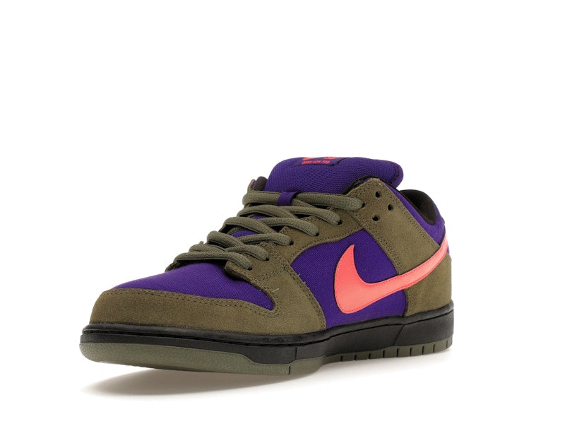 Nike SB Dunk Low Olive Atomic Red