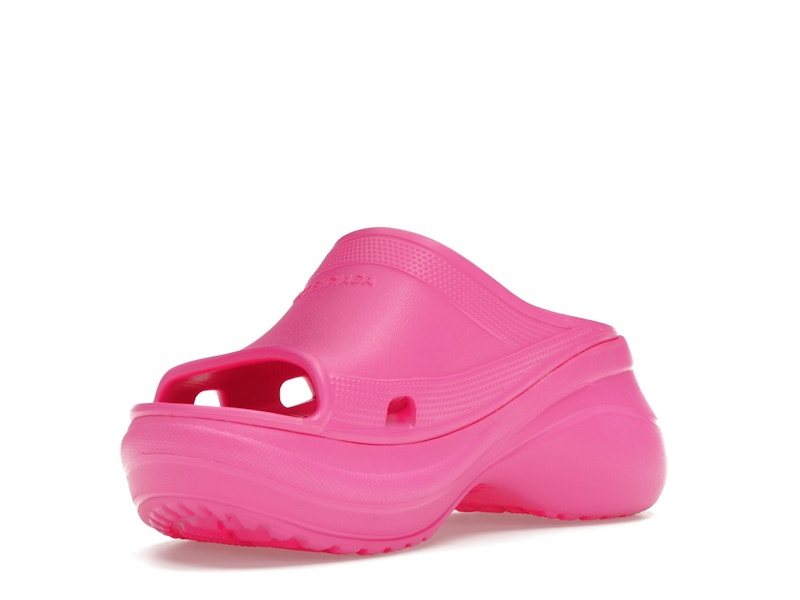 Balenciaga x Crocs Pool Slide Sandals Pink (Women's)