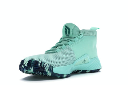 adidas Dame 5 Clear Mint Legend Marine