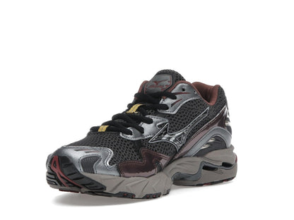 Mizuno Wave Rider 10 Black Sand Chicory Coffee