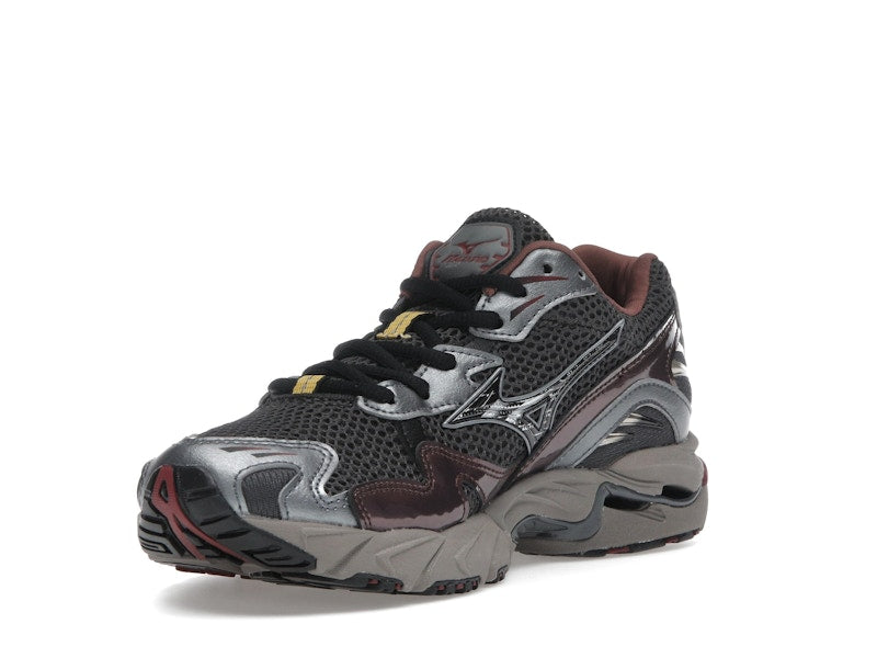 Mizuno Wave Rider 10 Black Sand Chicory Coffee
