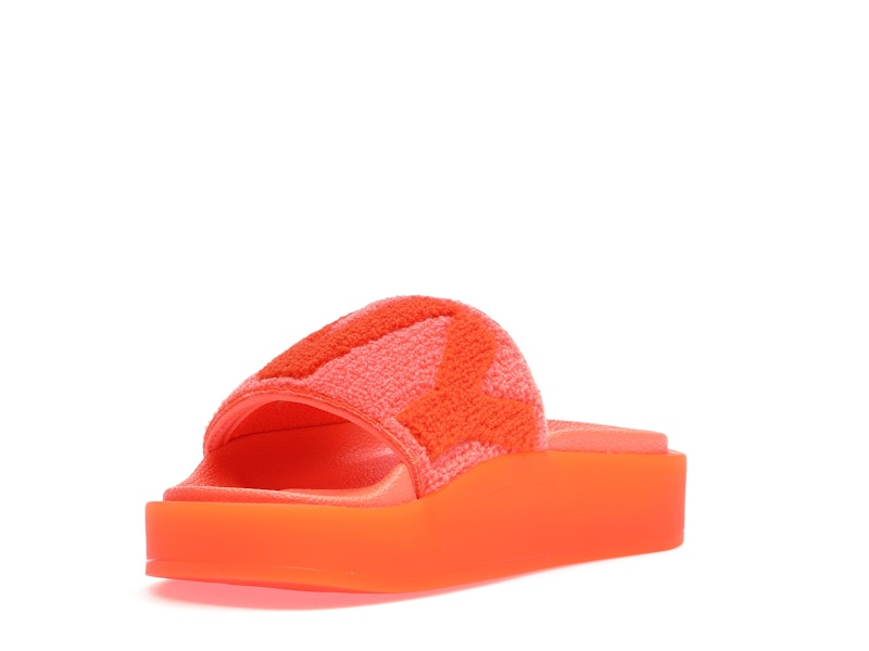adidas Slides Beyonce Ivy Park Screaming Orange