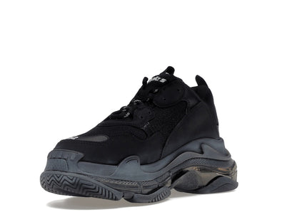 Balenciaga Triple S Clear Sole Black