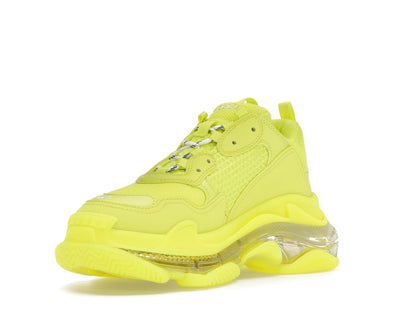 Balenciaga Triple S Clear Sole Fluo Yellow White (Women's)