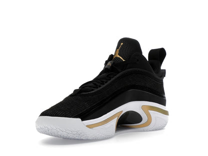 Jordan 36 Low PF Black Gold (White Sole)