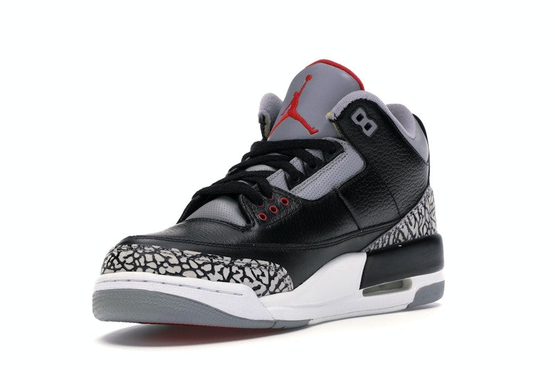 Jordan 3 Retro Black Cement CDP (2008)