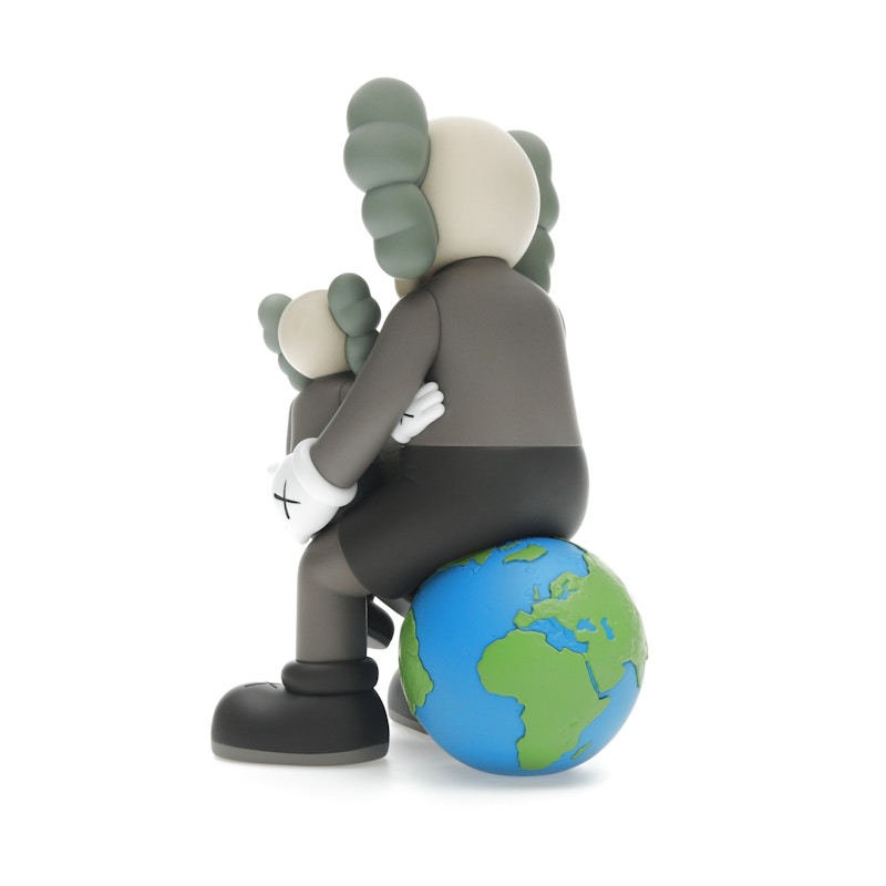 KAWS Holiday Thailand Vinyl Figure Brown