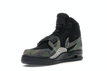 Jordan Legacy 312 Black Camo Green (GS)