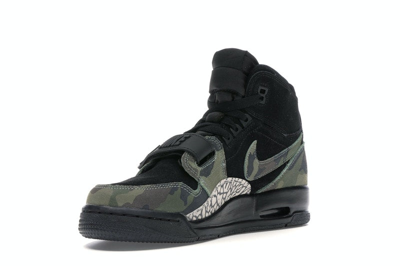 Jordan Legacy 312 Black Camo Green (GS)