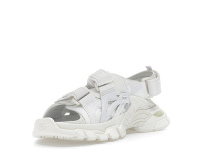 Balenciaga Track Sandal White