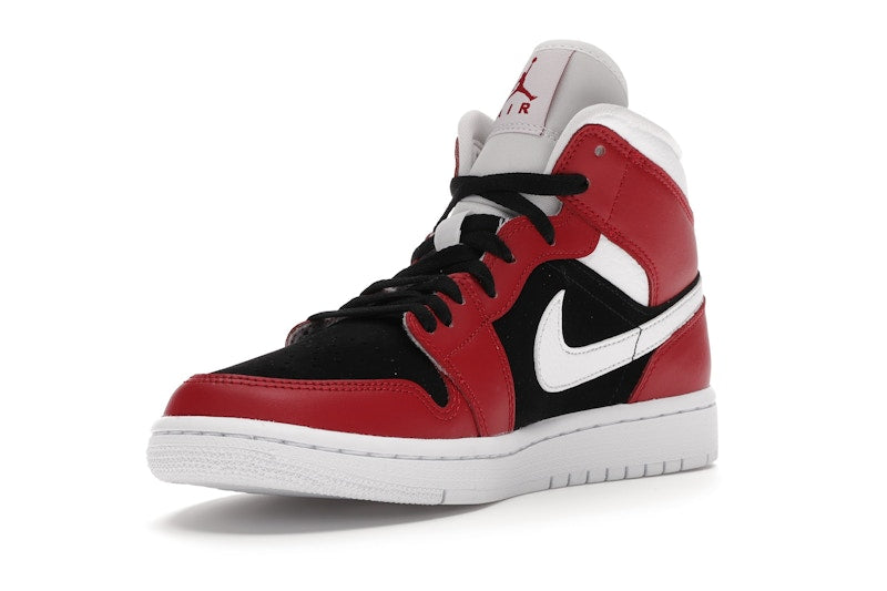 Jordan 1 Mid Gym Red Black (Women's)