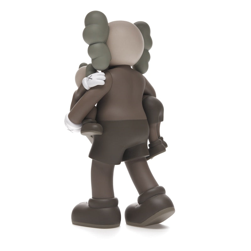 KAWS Clean Slate Vinyl Figure Brown