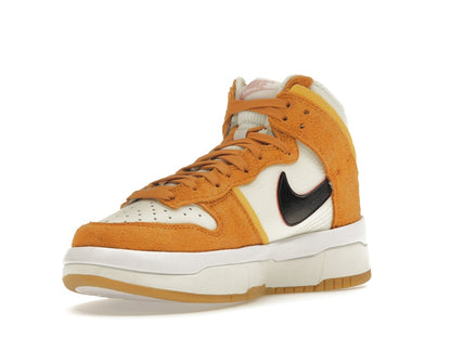 Nike Dunk High Up Sail Sunset Pink Glaze Rush Maroon (Women's)