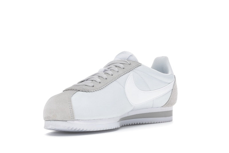 Nike Classic Cortez Nylon Pure Platinum (Women's)
