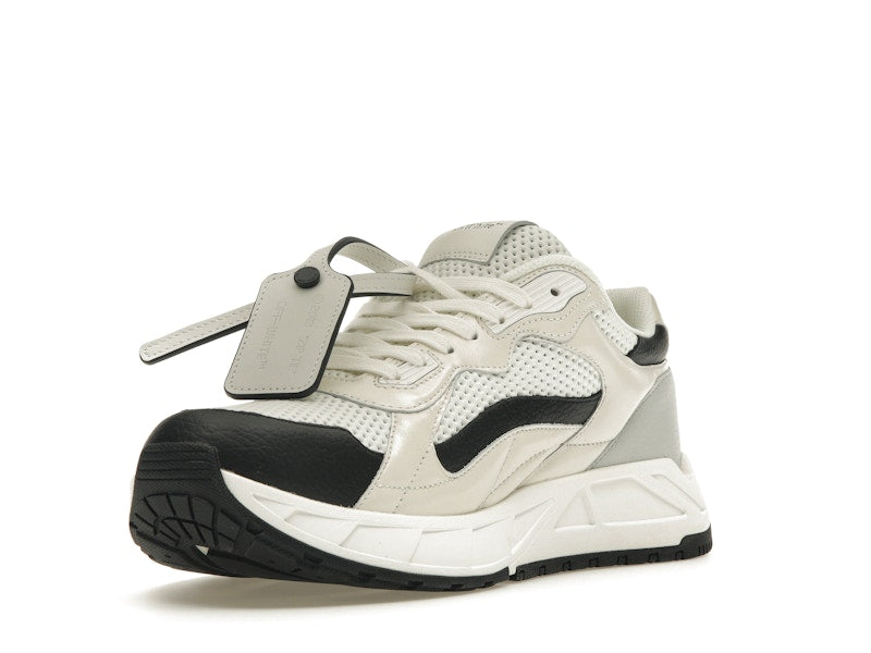 OFF-White Runner B White Black