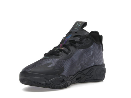 Puma LaMelo Ball MB.04 Lo Team Black Dark Amethyst