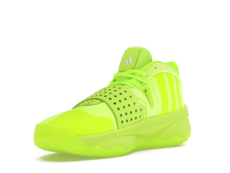 adidas Dame 8 EXTPLY Lucid Lemon