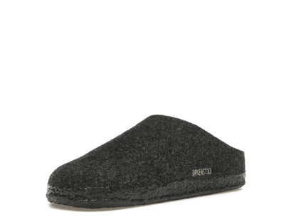 Birkenstock Zermatt Shearling Clog Wool Felt Anthracite