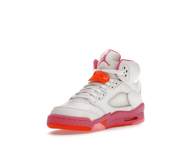 Jordan 5 Retro WNBA Pinksicle Safety Orange (GS)