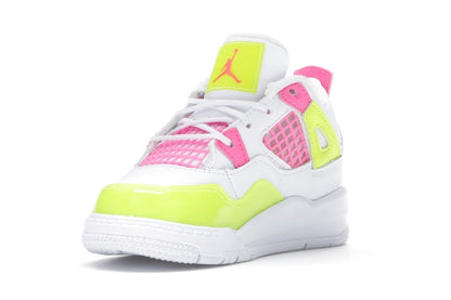 Jordan 4 Retro White Lemon Pink (TD)