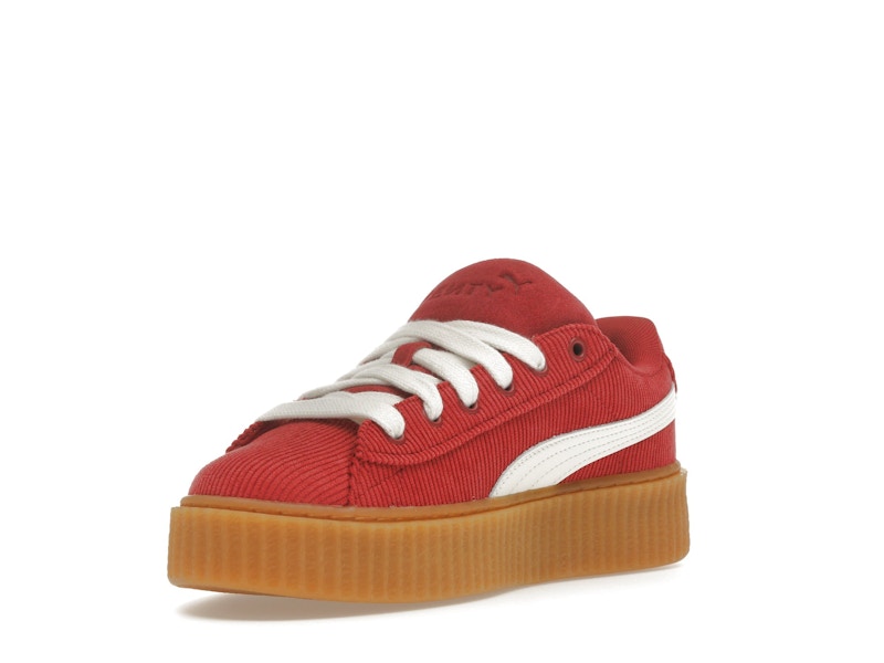 Puma Creeper Phatty Rihanna Fenty Corduroy Red (Women's)