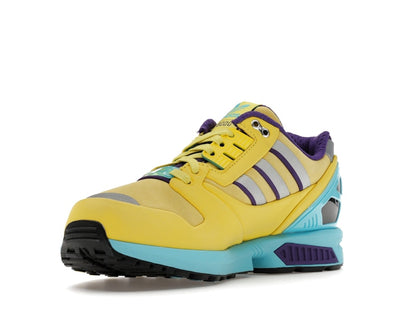 adidas ZX 8000 Consortium Yellow Blue Glow