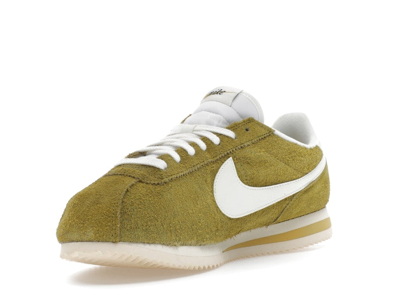 Nike Cortez SE Suede Pacific Moss Infinite Gold Muslin Sail