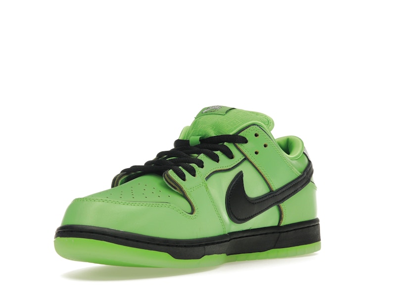 Nike SB Dunk Low The Powerpuff Girls Buttercup