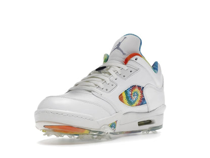 Jordan 5 Retro Low Golf Tie Dye