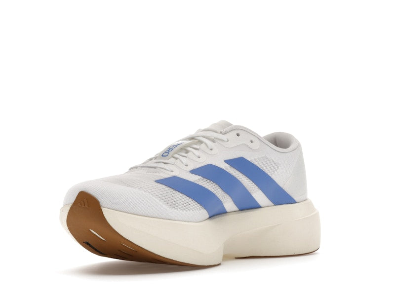 adidas Adizero Evo SL White Blue Fusion (Women's)