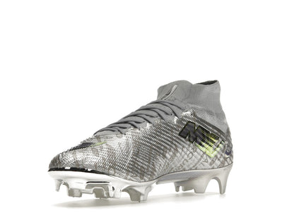 Nike Zoom Mercurial Superfly 9 Elite XXV SE FG Metallic Silver
