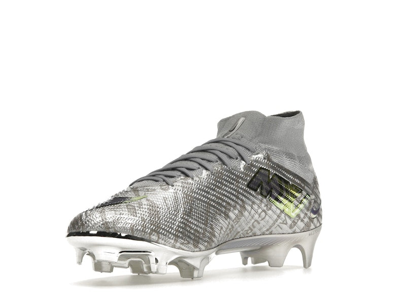 Nike Zoom Mercurial Superfly 9 Elite XXV SE FG Metallic Silver