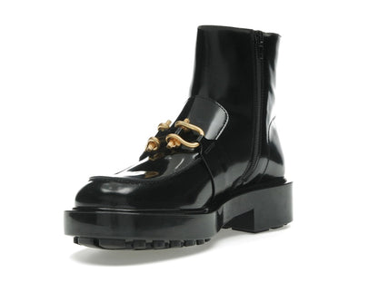 Bottega Veneta Stivaletto Monsieur Boot Black (Women's)