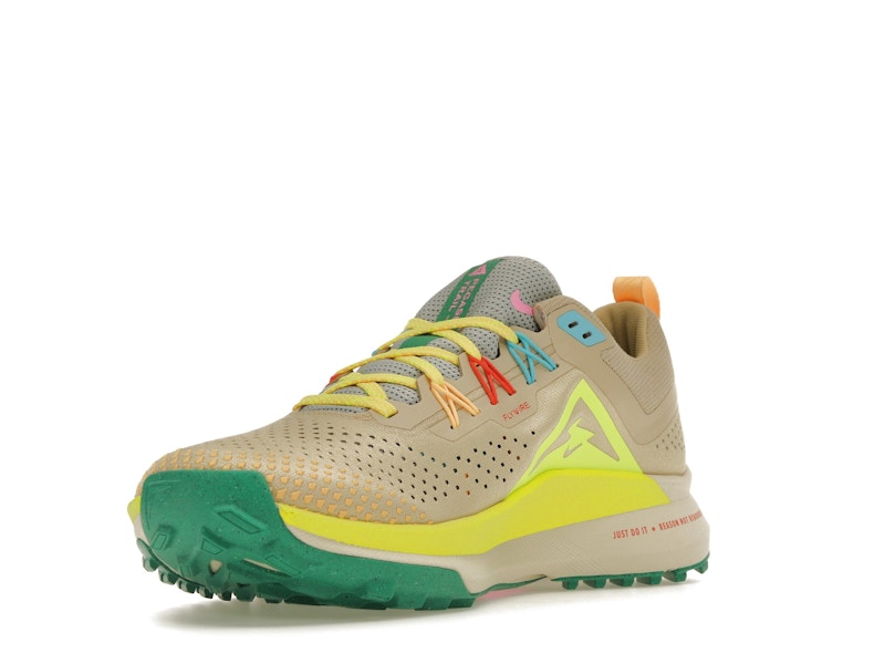 Nike React Pegasus Trail 4 Team Gold Baltic Blue Stadium Green Volt
