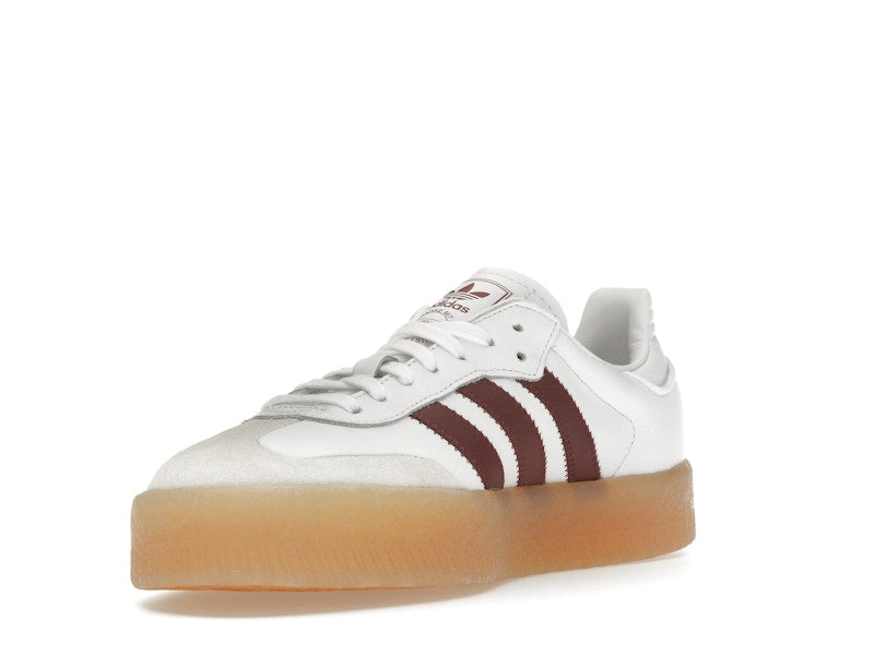 adidas Sambae Cloud White Shadow Red (Women's)