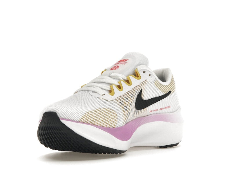 Nike Zoom Fly 5 White Rush Fuchsia (Women's)