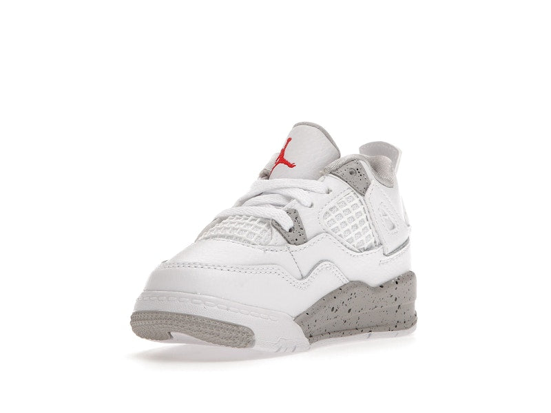 Jordan 4 Retro White Oreo (2021) (TD)