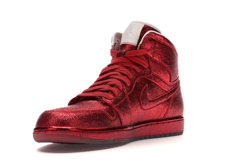 Jordan 1 Retro Legends of Summer Red Glitter