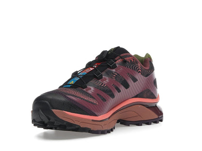Salomon XT-4 OG Rave at Dawn Nocturne Tawny Port