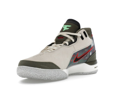 Nike Zoom LeBron NXXT Gen AMPD FaZe Gaming Set-Up