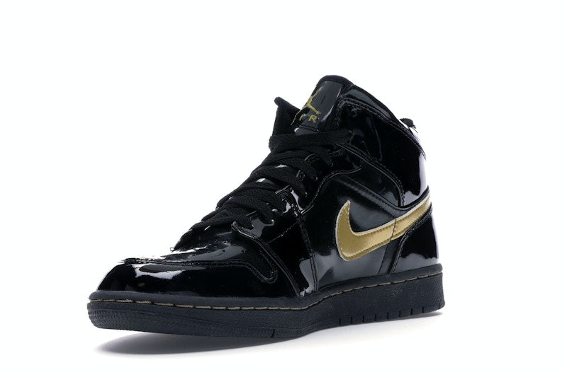 Jordan 1 Retro Black Metallic Gold (2003)