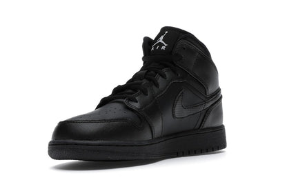 Jordan 1 Retro Mid Black (2016) (GS)