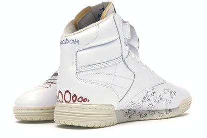 Reebok Ex-O-Fit Clean Hi Bait x Ghostbusters x Stranger Things Vintage