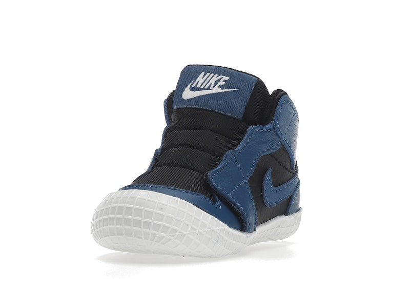 Jordan 1 Crib Bootie Dark Marina Blue (I)