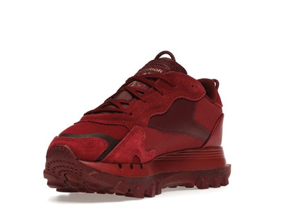 Reebok Classic Leather Cardi B Burgundy (Women's)