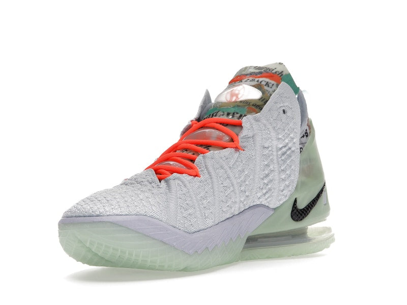Nike LeBron 18 Diana Taurasi GOAT Vision