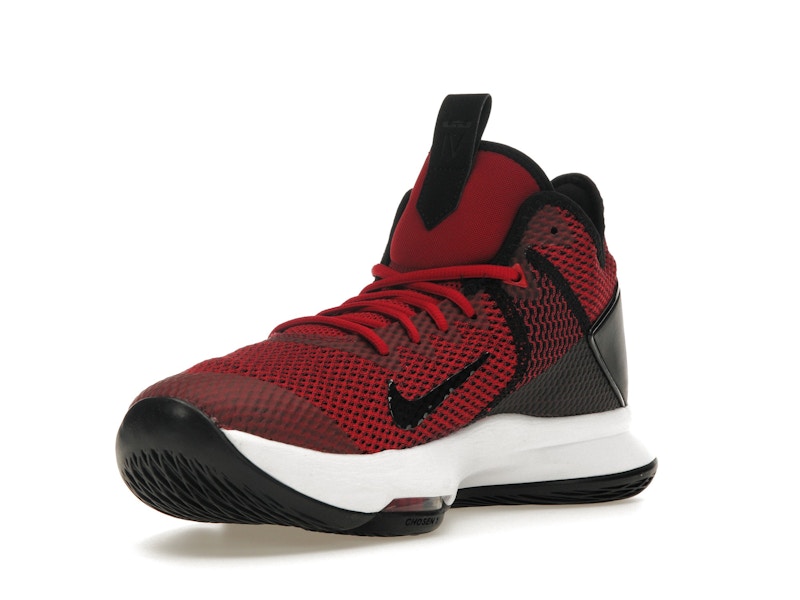 Nike LeBron Witness 4 Black/University Red