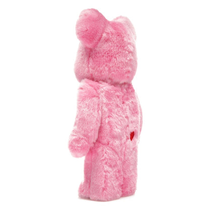 Bearbrick x Care Bears Cheer Bear Costume Ver. 400% Pink
