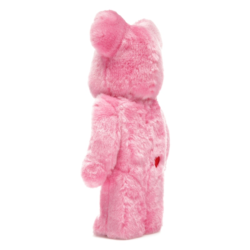 Bearbrick x Care Bears Cheer Bear Costume Ver. 400% Pink